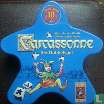 Carcassonne het dobbelspel