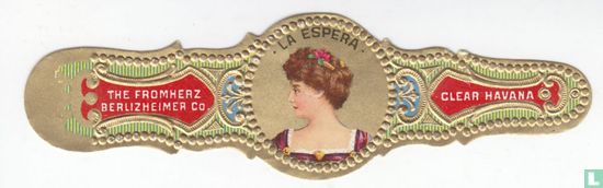 La Espera - The Fromherz Berlizheimer Co. - Clear Havana - Afbeelding 1