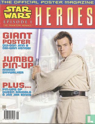 Star Wars The Official Poster Magazine Episode 1 The Phantom Menace: Heroes - Bild 1