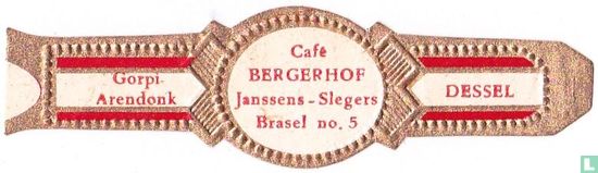 Café Bergerhof Janssens-Slegers Brasel no. 5 - Gorpi Arendonk - Dessel - Bild 1
