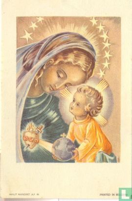 Maria met Kind