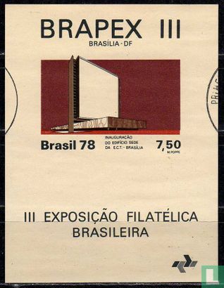Brapex III stamp exhibition