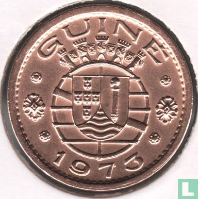 Guinee-Bissau 1 escudo 1973 - Afbeelding 1