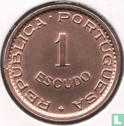 Guinee-Bissau 1 escudo 1973 - Afbeelding 2
