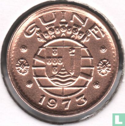 Guinée-Bissau 20 Centavos 1973 - Image 1