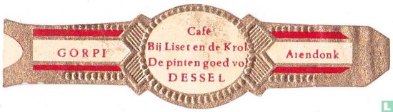 Café bij Liset en de Krol De pinten goed vol Dessel - Gorpi - Arendonk - Bild 1