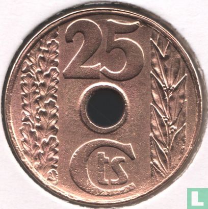 Spanje 25 centimos 1938 - Afbeelding 2