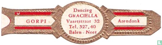 Dancing Graciella Vaartstraat 32 Tel. 327.40 Balen-Neet - Gorpi - Arendonk - Image 1