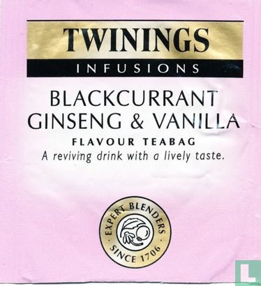 Blackcurrant Ginseng & Vanilla - Bild 1