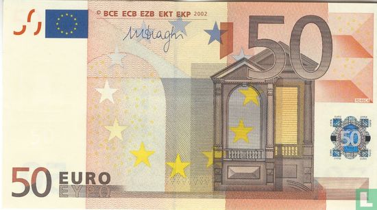 Zone Euro 50 Euro P-R-Dr - Image 1