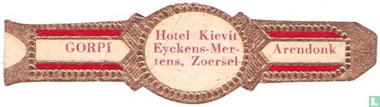 Hotel Kievit Eyckens-Mertens, Zoersel - Gorpi - Arendonk  - Afbeelding 1