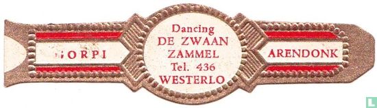 Dancing De Zwaan Zammel Tel. 436 Westerlo - Gorpi - Arendonk - Bild 1