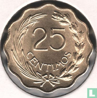 Paraguay 25 Céntimo 1953 - Bild 2