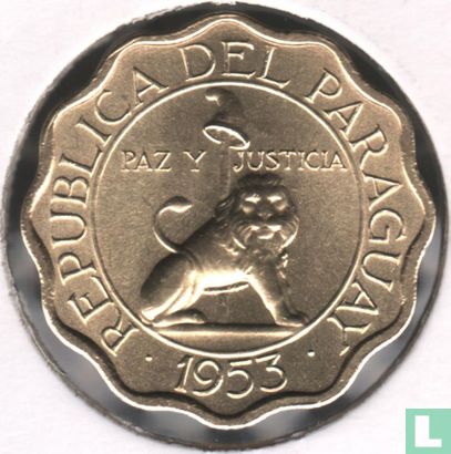 Paraguay 15 céntimos 1953 - Image 1