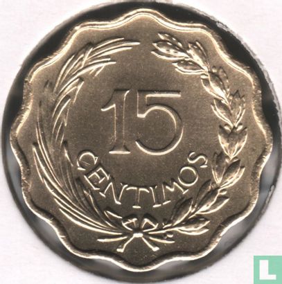 Paraguay 15 céntimos 1953 - Image 2