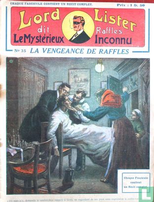 Le mystérieux inconnu (Lord Lister) 35 - Afbeelding 1