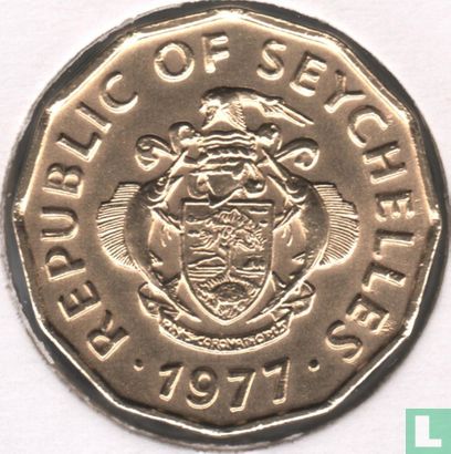 Seychellen 10 Cent 1977 "FAO"  - Bild 1