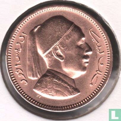 Libië 1 millième 1952 - Afbeelding 2