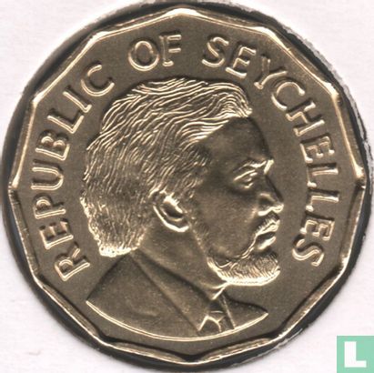 Seychellen 10 cents 1976 "Independence" - Afbeelding 2