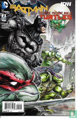 Batman/Teenage Mutant Ninja Turtles 2 - Afbeelding 1