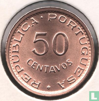 Mosambik 50 Centavo 1973 - Bild 2
