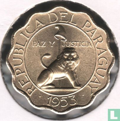 Paraguay 50 Céntimo 1953 - Bild 1