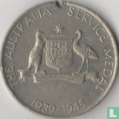 Australia Service medal  - Image 2