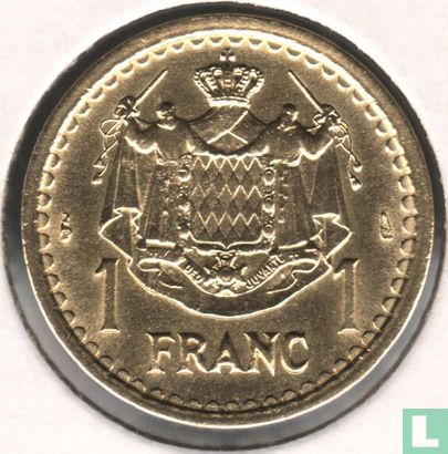 Monaco 1 franc 1945 - Afbeelding 1
