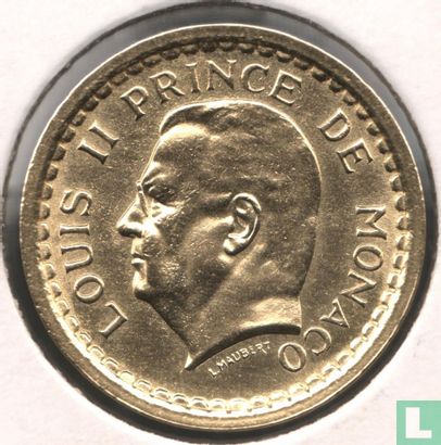 Monaco 1 franc 1945 - Image 2