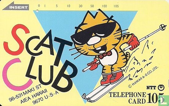 Scat Club (Scat Cat) - Image 1