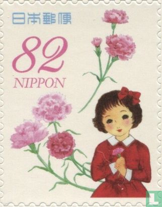 Greeting Stamps spring