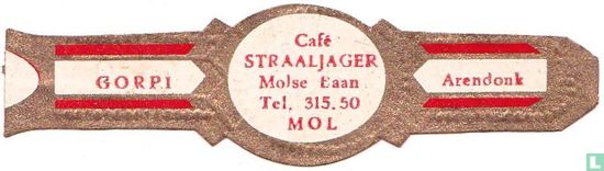 Café Straaljager Molse Baan Tel. 315.50  Mol - Gorpi - Arendonk - Afbeelding 1
