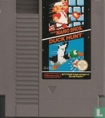 Super Mario Bros. / Duck Hunt - Image 1