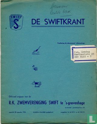 De Swiftkrant 7 augustus - Image 1