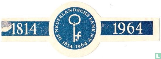 Nederlandsche Bank 1814-1964 - 1814 - 1964 - Image 1