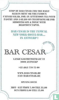 Bar Cesar - Afbeelding 2
