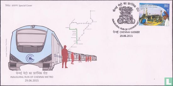 Opening Chennai Metro - Image 1