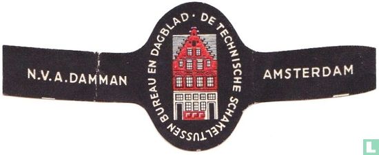 De Technische Schakel Tussen Bureau en Dagblad - N.V. A. Damman - Amsterdam - Afbeelding 1