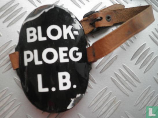 Armschild Blokploeg L.B. - Image 2