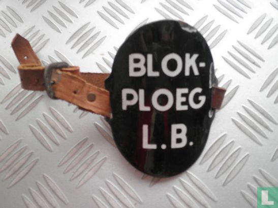 Armschild Blokploeg L.B. - Image 3