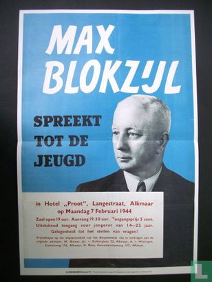 De oorlogskranten 13, Max Blokzijl
