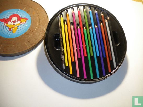 Boite de crayons - Doos kleurpotloden - Image 2