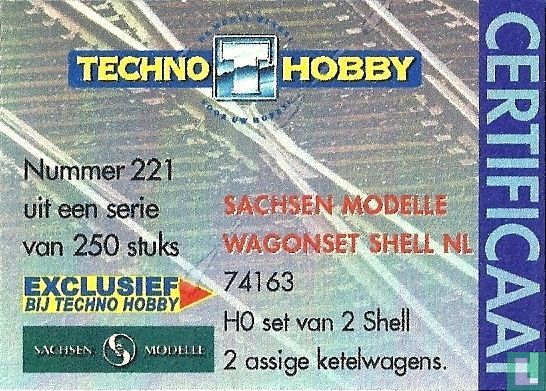 Ketelwagens NS "SHELL" - Afbeelding 3