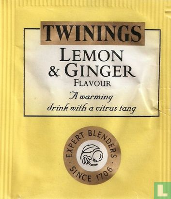Lemon & Ginger    - Afbeelding 1
