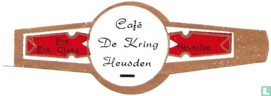 Café De Kring Heusden - Etn. Ern. Claes - Heverlee - Image 1