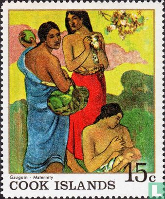 Paintings by Paul Gauguin - Image 1