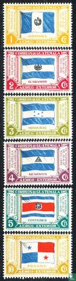 1st exhibition philately Central America