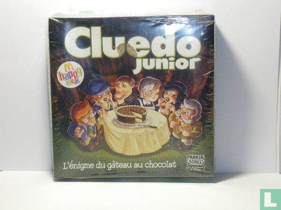 Cluedo junior  - Bild 1