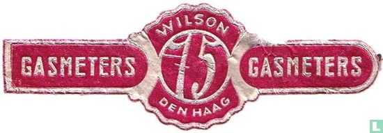 Wilson 75 Den Haag - Gasmeters - Gasmeters - Image 1