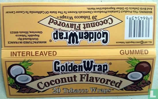 Golden wrap coconut  - Image 1